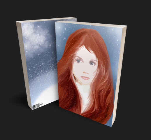 Обложка книги "Девочка со звезды"