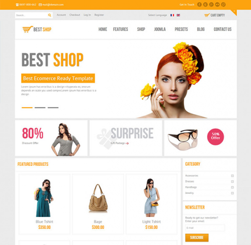 Internet Shop