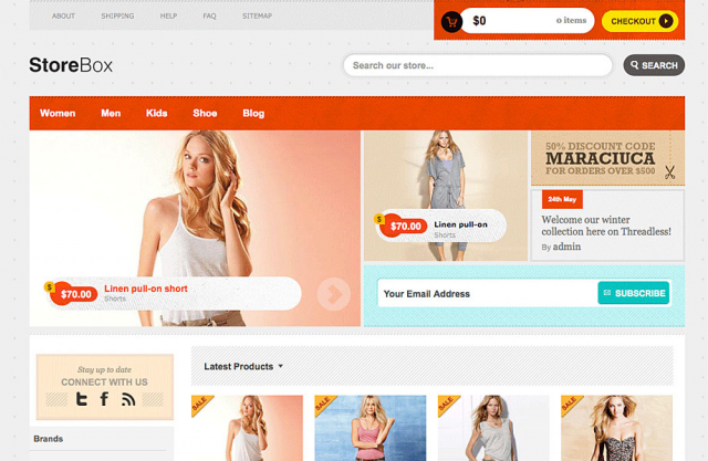 Internet Shop