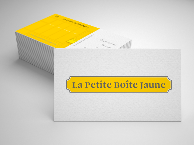 визитная карточка