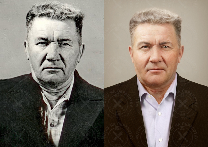 Улучшение качества портрета