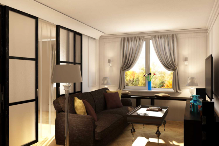 3D-визуализация интерьера