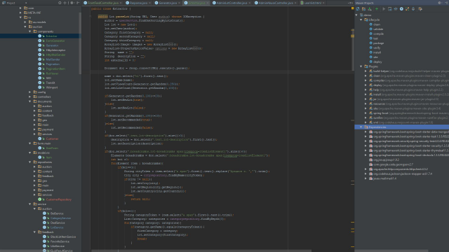 Парсинг лотов с интернет-аукциона