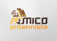 логотип Amico Antennista