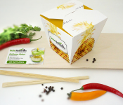 Брендбук эко закусочной