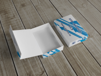 Дизайн упаковки для компании ИНТЕКС