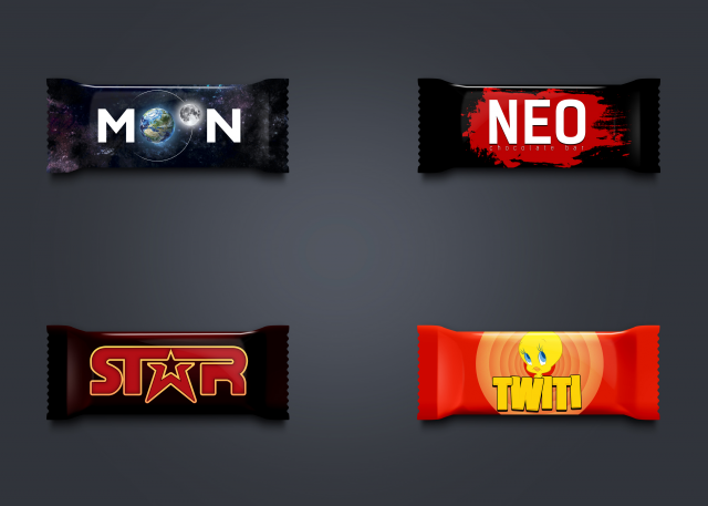 Шоколадные батончики