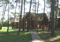Загородный дом в поселке Лызлово