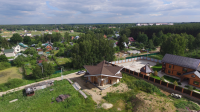Проект банного комплекса съемка с квадракоптера