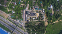 Съемка храма Архангела Михаила с квадракоптера