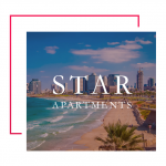 Дизайн сайта для компании "Star Apartments"
