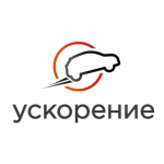 Логотип для интернет-магазина товаров для авто "Ускорение"