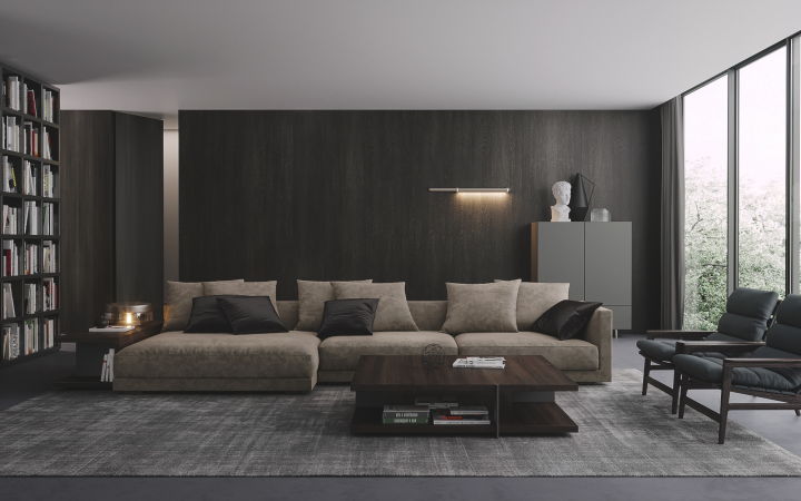 Гостиная в современном стиле