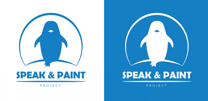 логотип ООО «Speak & Paint Project»