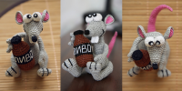 вязаная игрушка