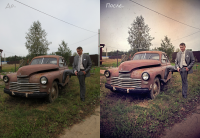 художественная ретушь