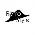 Логотип магазина элитной одежды "Retro style"