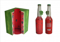 Упаковка для арбузного коктейля