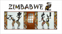 Входная группа для бара Zimbabwe