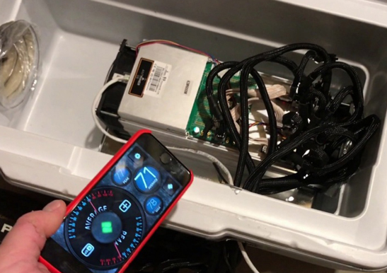 Страница "ремонт Antminer"