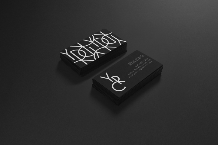 YRC logo + visit card