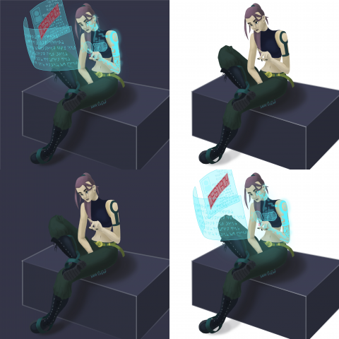 концепт персонажа