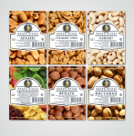 Дизайн этикетки для компании Маггелан