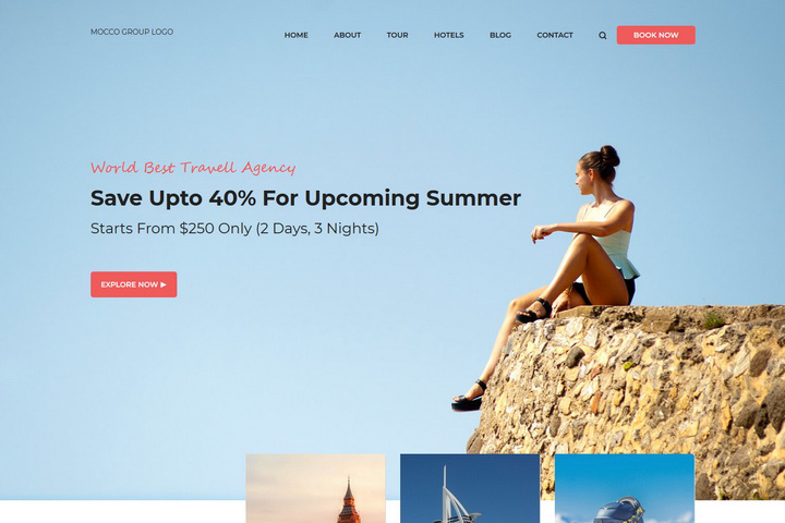 Travel Agency "Mocco Group"