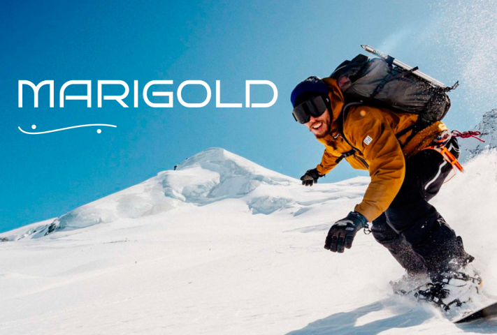 Создание брендированного интернет-магазина Marigold