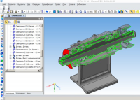 Шпиндель шлиовального станка