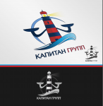 Логотип для Юридической компании "Капитан Групп"