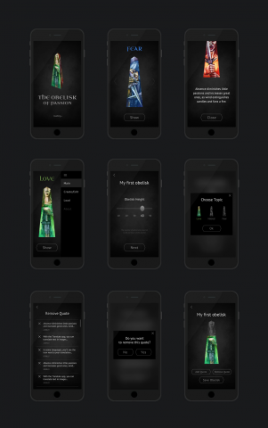 The obelisk of passion (iOS, Android)