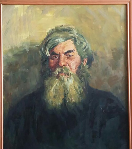 Копия "Мужик  дурным глазом" И.Е.Репин
