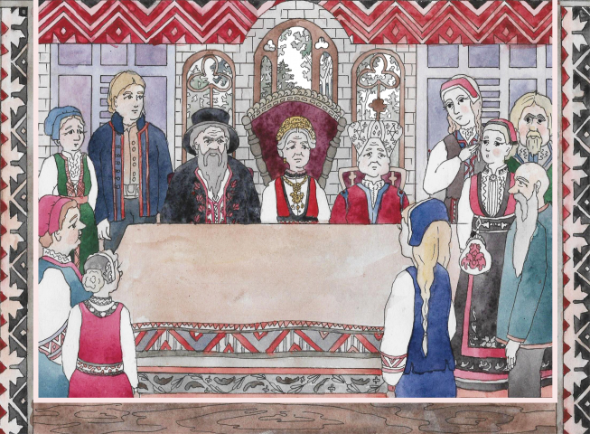 Норвежские сказки 1