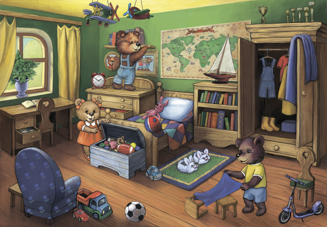 Комната Оливера2