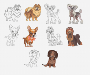 декоративные собачки