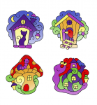 Сказочные домики