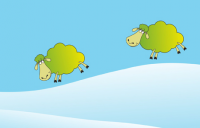 овечки из лого