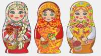 матрешки