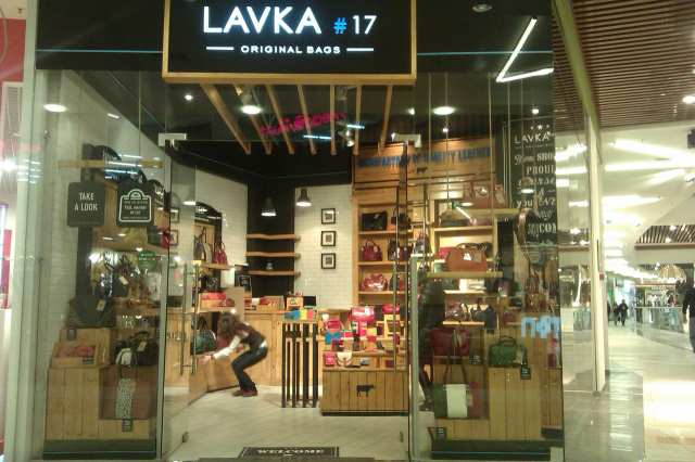 дизайн магазина "Lavka # 17" ТРЦ "Аура" г. Ярославль