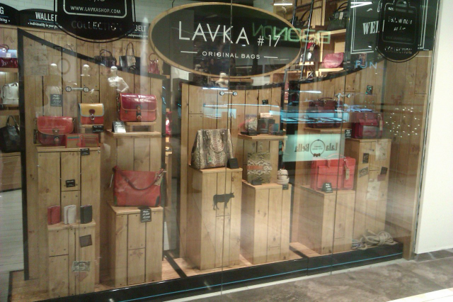 дизайн магазина "Lavka # 17" ТРЦ "Аура" г. Ярославль