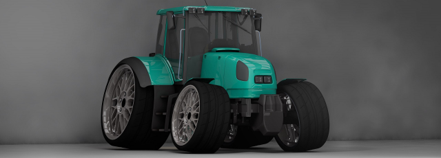 Tractor Stance edition