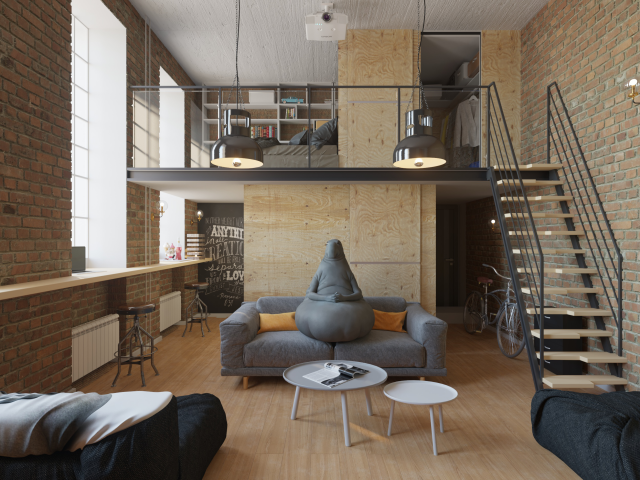 Loft Room