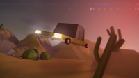 Low- poly race