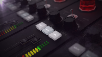 Mixing console