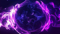 3d релакс видео, тонкие космические формы и организмы