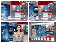 Адаптация виртуальной студии "ПОГОДА" к TriCaster'у