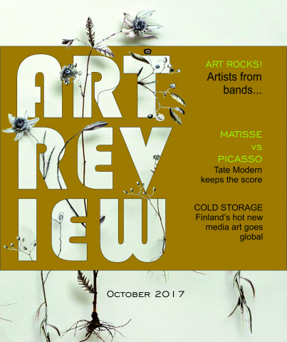 обложка журнала "ART REWIEWER"