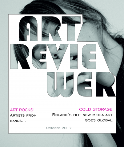обложка журнала "ART REWIEWER"
