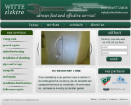 Сайт-визитка ремонтно-строительной компантт